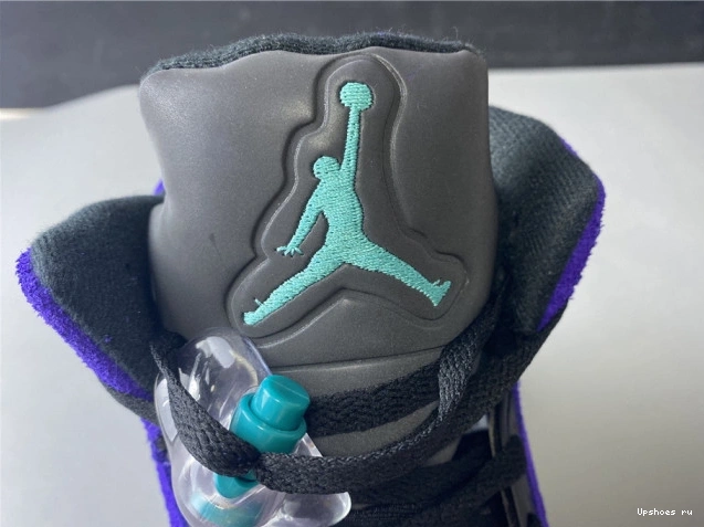 Air Retro 5 Jordan Grape 136027-500 Alternate 0129